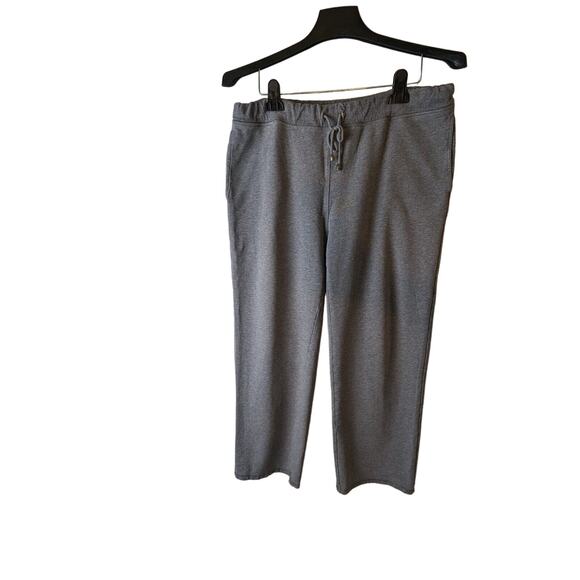 Lizwear by Liz Claiborne Gray Sweatpants Womens XL w/Drawstring - Picture 1 of 12